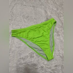 New 3x neon green Bikini Bottoms festival rave raver swimsuit panty shorts
